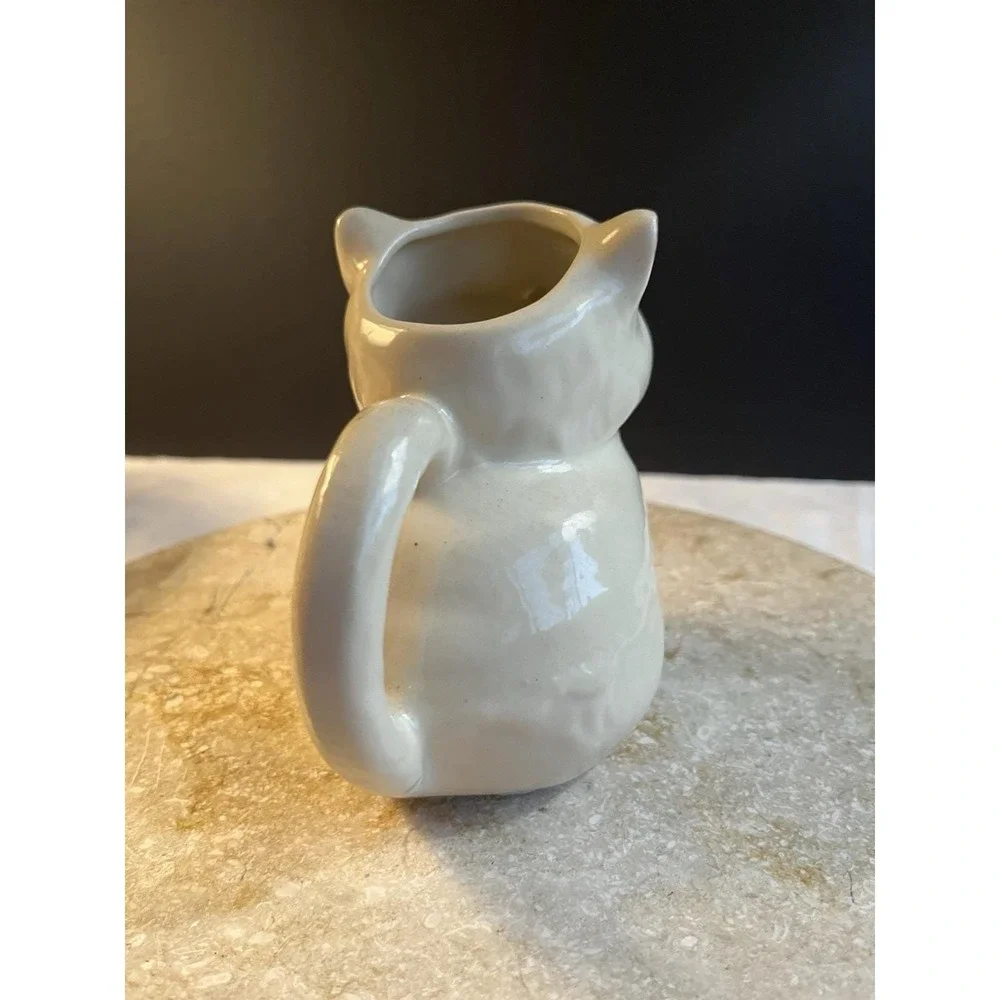 1950's Shawnee Vintage Pottery Puss'n Boots Cat Creamer Excellent Condition